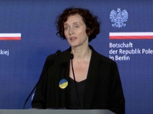Szokujące słowa w polskiej ambasadzie w Berlinie: Nawrocki nie wygrałby bez wsparcia rosyjskiej propagandy