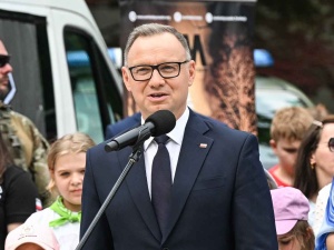 Prezydent rozmawiał z Trumpem: Zapewniłem, że zwycięstwo Nawrockiego...