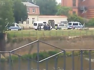 Ruch Obrony Granic: przed chwilą policja niemiecka podrzuciła w Gubinie sześciu Somalijczyków