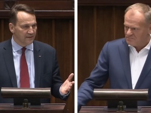 Sikorski zamiast Tuska? Kuluarowe plotki