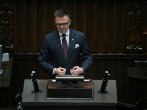 Położymy to na stół. Hołownia stawia warunki Tuskowi