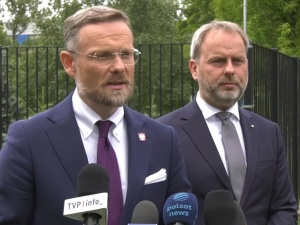 Ruszyła akcja Tusk do dymisji. Zbigniew Bogucki: Na granicy mamy poważne problemy