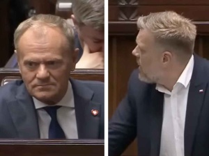 Zandberg ostro do Tuska: Czy pan jest poważny?!