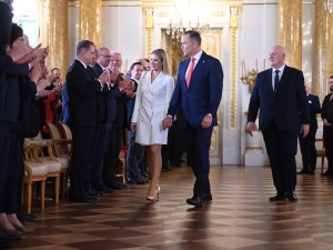 Karol Nawrocki odebrał uchwałę PKW o wyborze na prezydenta RP. Towarzyszył mu Piotr Duda