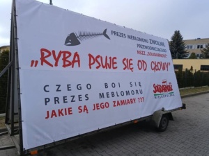Sąd przywrócił do pracy przewodniczącego S w Meblomorze