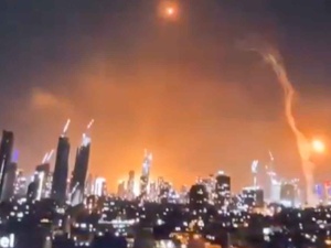Iran wystrzelił rakiety w stronę Izraela