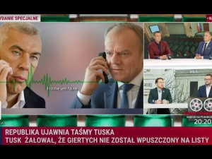 Taśmy Tuska i Giertycha. Polityk Trzeciej Drogi: To może być AI!