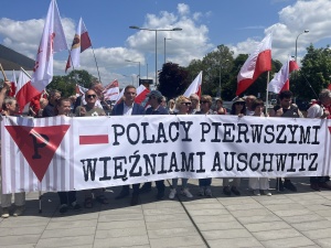 W Oświęcimiu rozpoczął się Marsz Pamięci
