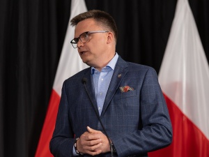 Hołownia pełniącym obowiązki prezydenta? Europoseł KO: Taki scenariusz jest możliwy