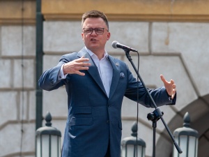 Hołownia pełniącym obowiązki prezydenta? Dziennikarka Onetu: To byłby zamach stanu