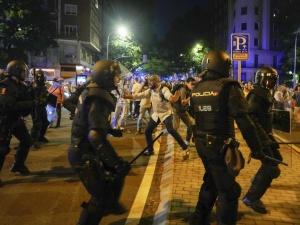 Protesty w Hiszpanii. Obywatele sprzeciwiają się rządom Sancheza