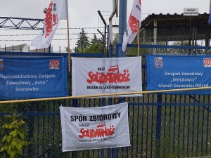 Już jutro strajk ostrzegawczy w sosnowieckiej spółce Marelli