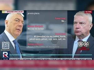 Trzaskowski tym gó**em w Wiśle.... Ujawniono nowe taśmy