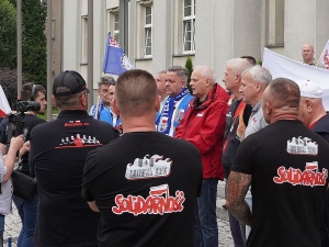 Solidarność Hutników krytycznie o poziomie dialogu w sprawie przyszłości branży