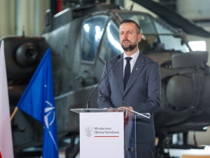Pierwsze śmigłowce Apache w Polsce
