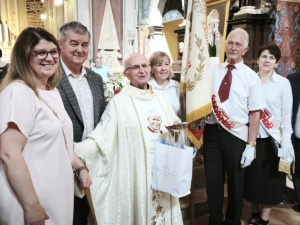 Za nami złoty jubileusz kapłaństwa ks. Tadeusza Łebkowskiego, wieloletniego kapelana Regionu Płockiego NSZZ S