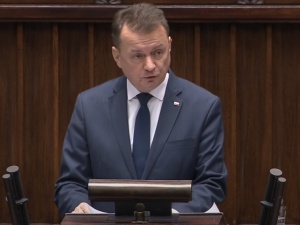 Mariusz Błaszczak: Chcą ukraść Polakom wybory
