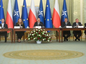 Rozpoczęło się posiedzenie Rady Bezpieczeństwa Narodowego