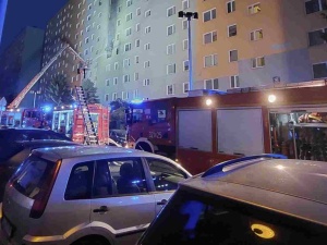 Tragiczny pożar w Rzeszowie. Zginęła nastolatka