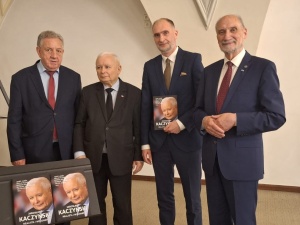 Realista i wizjoner. Za nami premiera książki o Jarosławie Kaczyńskim, pod redakcją Adama Chmieleckiego i Jana Drausa