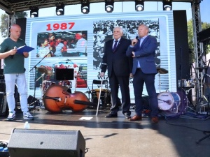 ''Nie ma nic mądrzejszego niż walka o wolność''. Za nami koncert jubileuszowy łódzkiej Solidarności