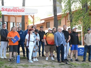 Na końcu i tak zwycięży Solidarność. Ruszyła 26. Spartakiada Sportowa Przemysłu Spożywczego NSZZ Solidarność