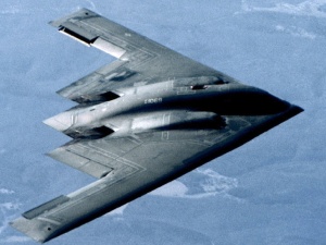 Amerykańskie bombowce B-2 opuściły USA