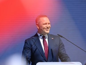 Karol Nawrocki: Otoczyli nas. Współczuję skurczybykom