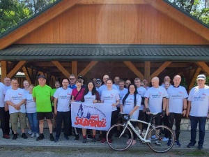 III Rajd Rowerowy przemyskiej i lubaczowskiej Solidarności