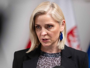 Joanna Mucha podała się do dymisji. Teraz tłumaczy decyzję
