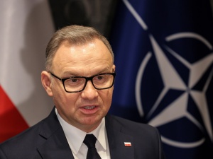 Andrzej Duda przed szczytem NATO: Jesteśmy państwem, które wydaje na obronność najwięcej