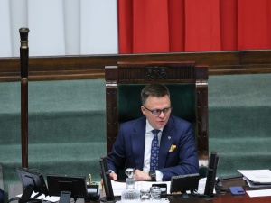Trwa spór o fotel marszałka Sejmu. Nie ma lepszego kandydata niż Hołownia