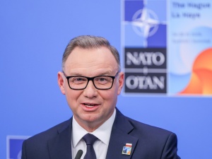 Szczyt NATO w Hadze. Jasne stanowisko Andrzeja Dudy ws. podniesienia wydatków na obronność