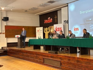 Sierpień '80 jest kamieniem węgielnym wolnej Polski