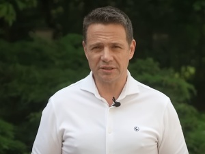 Wygaszanie Rafała Trzaskowskiego