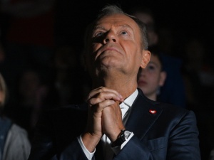 Maskirowka Donalda Tuska jest testem dla Polski
