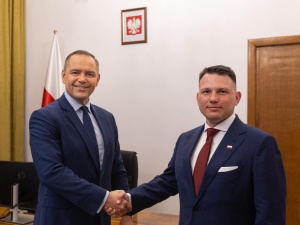 Sławomir Mentzen po spotkaniu z Karolem Nawrockim: Dziękuję, zapowiada się współpraca ponad podziałami