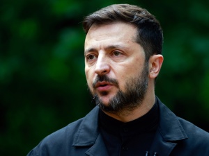 Ukraina: Nowy sondaż zaufania. Duży problem Zełenskiego