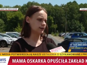 Łzy na antenie. Pierwszy wywiad z matką nieżyjącego Oskarka po wypuszczeniu z aresztu