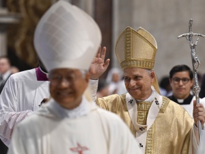 Papież prosi księży o pracę nad własnym podobieństwem do Serca Jezusa