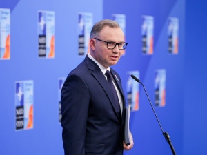 Niezapowiedziana wizyta Andrzeja Dudy w Kijowie
