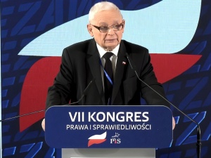Rozpoczął się VII Kongres PiS. Wybrane zostanie nowe kierownictwo