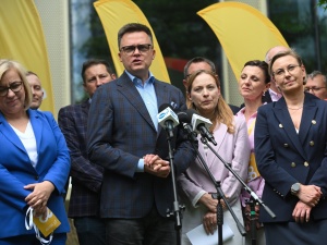 Hołownia wejdzie do rządu? Lider Polski 2050 postawił warunek
