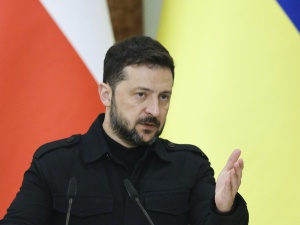 Zełenski dziękuje Polsce. „Byliście z nami w każdej chwili”