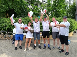II Rajd „Warszawski ślad” NSZZ „Solidarność”. Trzy pokolenia Solidarności razem
