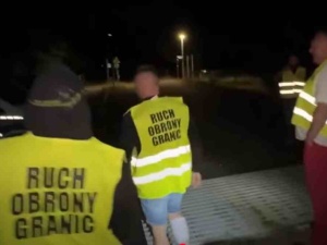 Ruch Obrony Granic dokonał zatrzymania obywatelskiego imigrantów