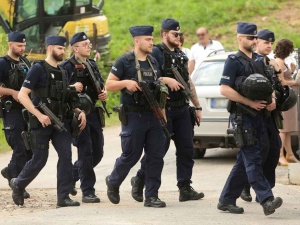 Strzelanina pod Limanową. Pilny komunikat policji