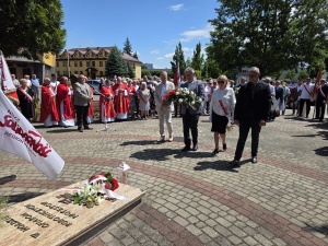 Solidarność na obchodach Czerwca '76 w Płocku