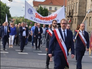 Chcemy chleba. Wielkopolska S upamiętniła wydarzenia Czerwca '56 w Poznaniu