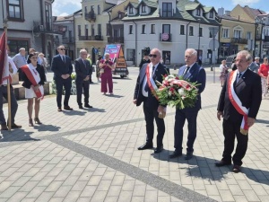 Solidarność uczciła 45. rocznicę strajku w Tomaszowie Lubelskim